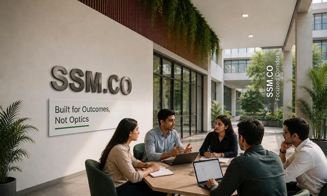 Outcome visibility and institutional growth