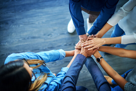 Students and partners on campus